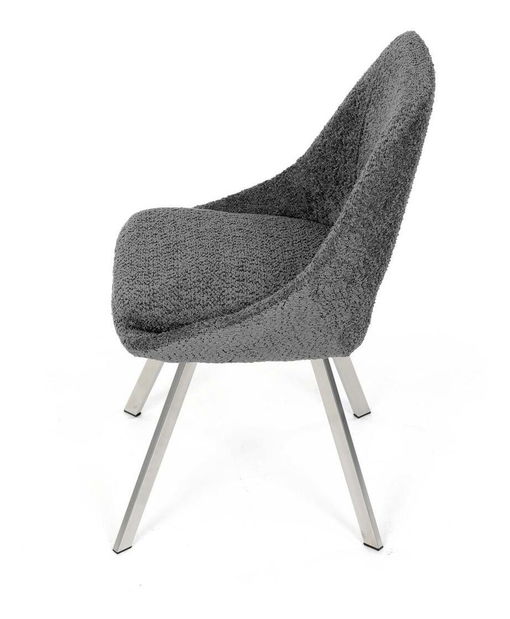 Jídelní židle Decirlo (šedá)