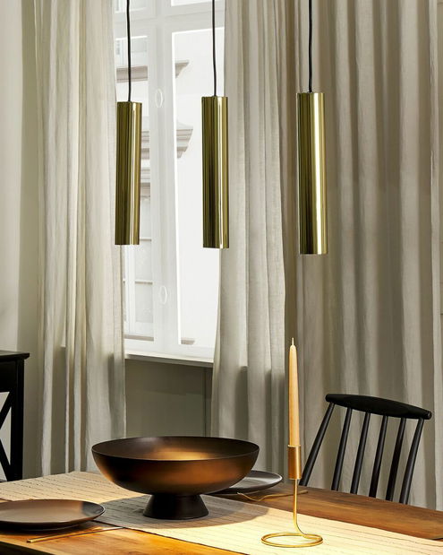 Závěsné svítidlo Bosna (mosazná)