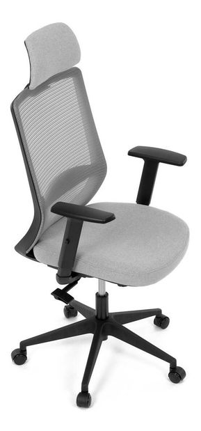 Kancelářské křeslo Kantake (šedá)