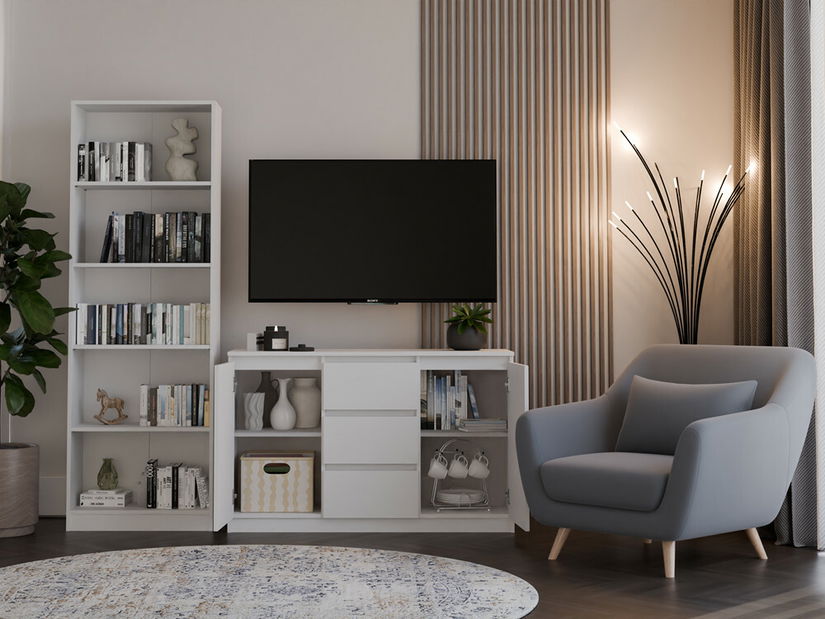 Komoda Musecalo 11 (bílá)