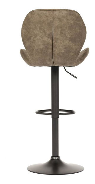 Barová židle Atrevieron (hnědá)