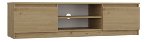 TV skříňka Musecalo 140 (dub artisan)