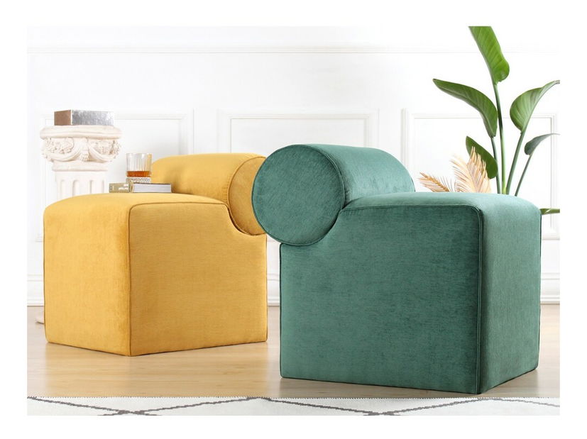 Taburetka Libertas (zelená)