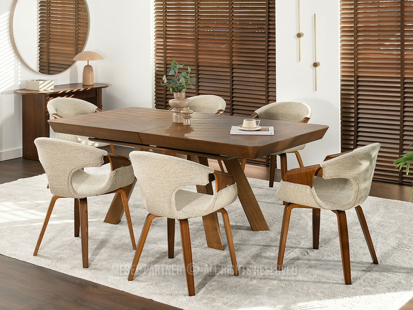 Jídelní židle Kwasniewski (béžová)