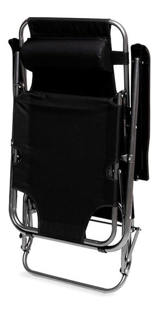 Zahradní lehátko Combei (černá)