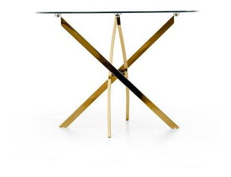 Jídelní stůl Raunds (zlatá)