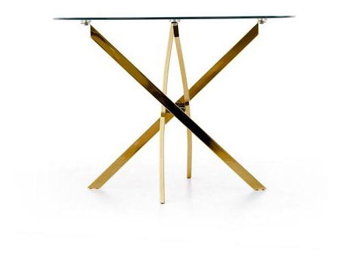 Jídelní stůl Raunds (zlatá)