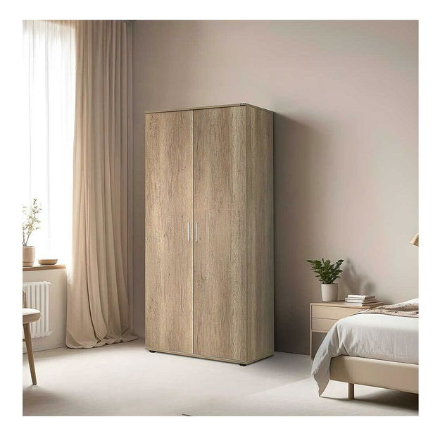 Šatní skříň Ginevra (ořech světlý)