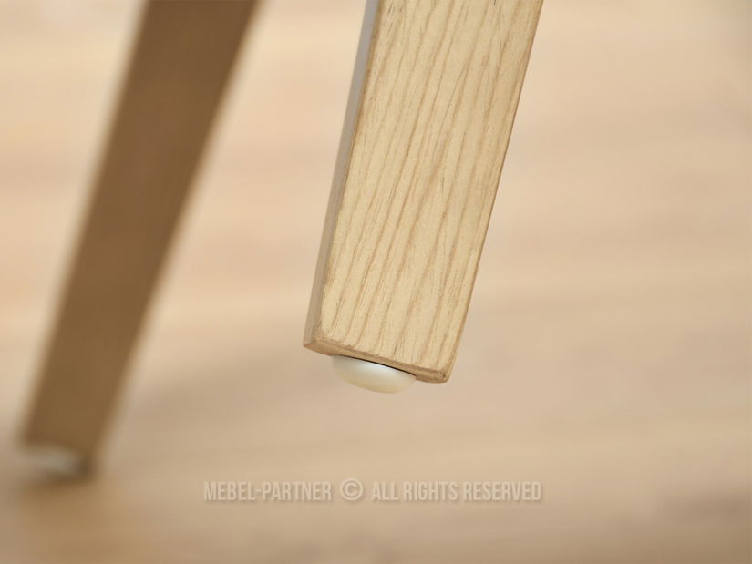 Židle Kurt (dub šedý + dub)