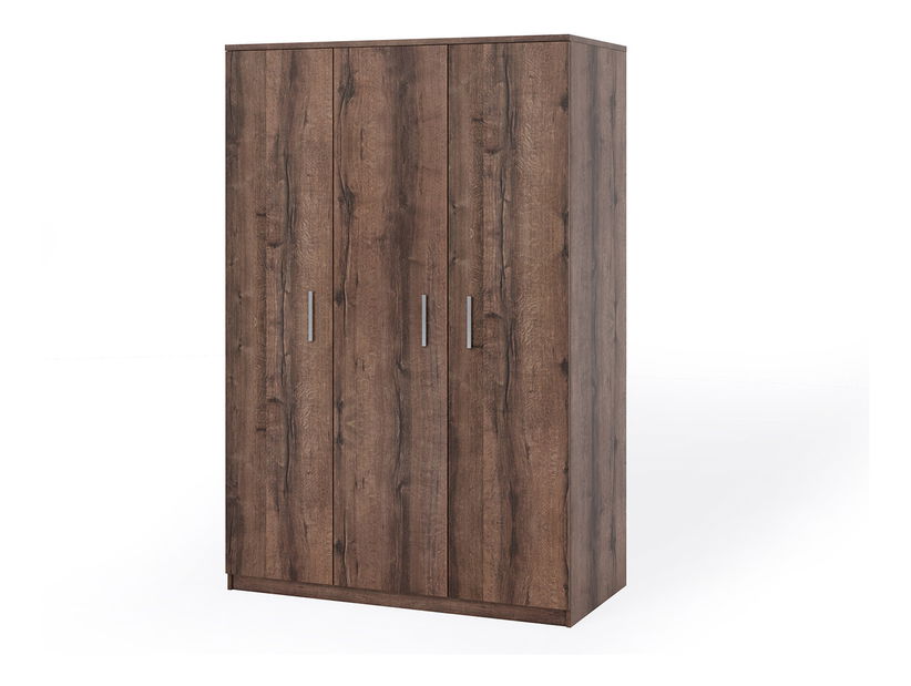 Šatní skříň Bonaparte SZ3D (dub monastery)