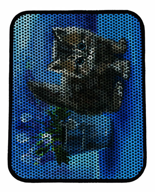 Podložka pod kočičí záchod Narasa 9 (vícebarevné)