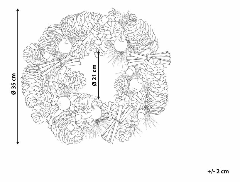 Věnec NARAM (zelená)