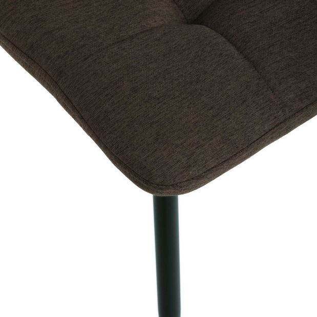 Jídelní židle Deseos (hnědá)