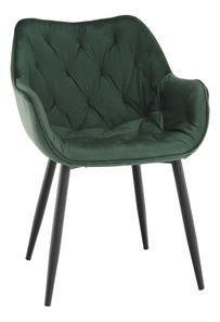 Designové křeslo Feddy (zelená)