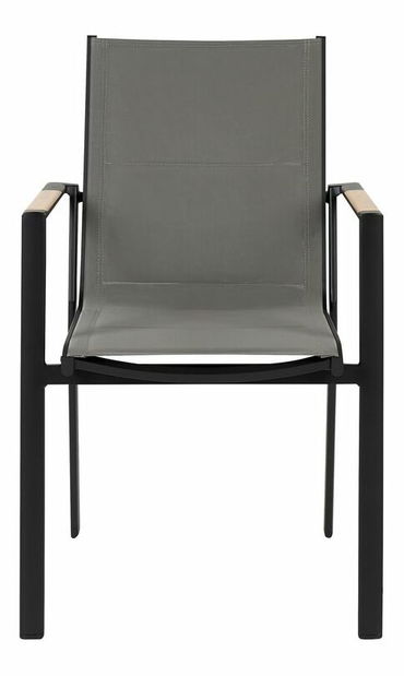 Zahradní sestava Olmza (černá + šedá)