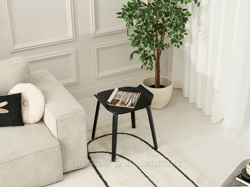 Konferenční stolek Mauri (černá)