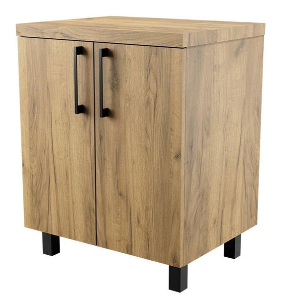 Koupelnová skříňka Valiant (craft zlatý)