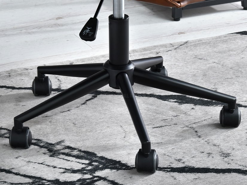 Židle Omaro (hnědá + černá)