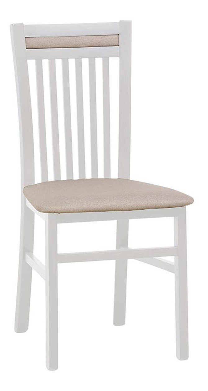 Jídelní židle Molos 131 (bílá + sawana 24)