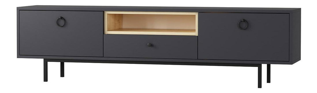 TV stolek/skříňka Dedoto (antracit)