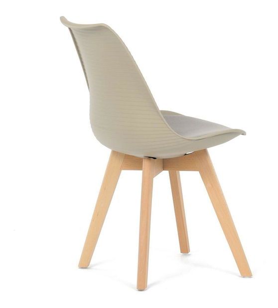 Jídelní židle Contaba (cappuccino)