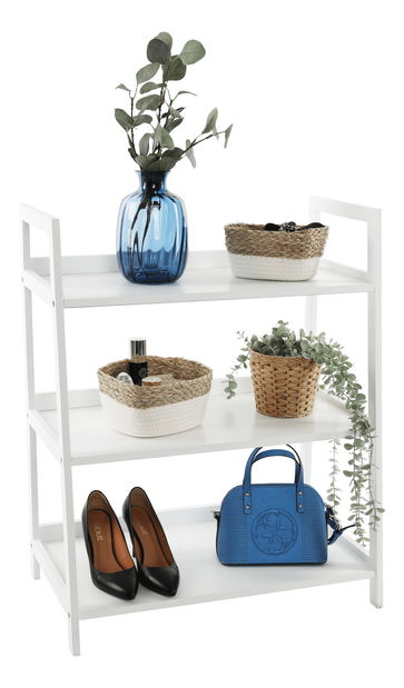 Regál Revlon 1 (bílá)