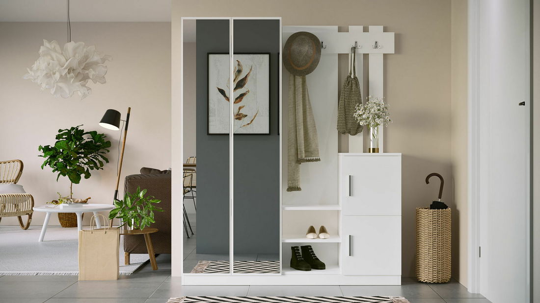 Předsíň Dede 7 (Bílá)