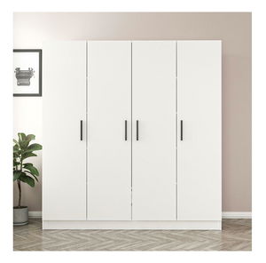 Šatní skříň Kalia 3804 (bílá)