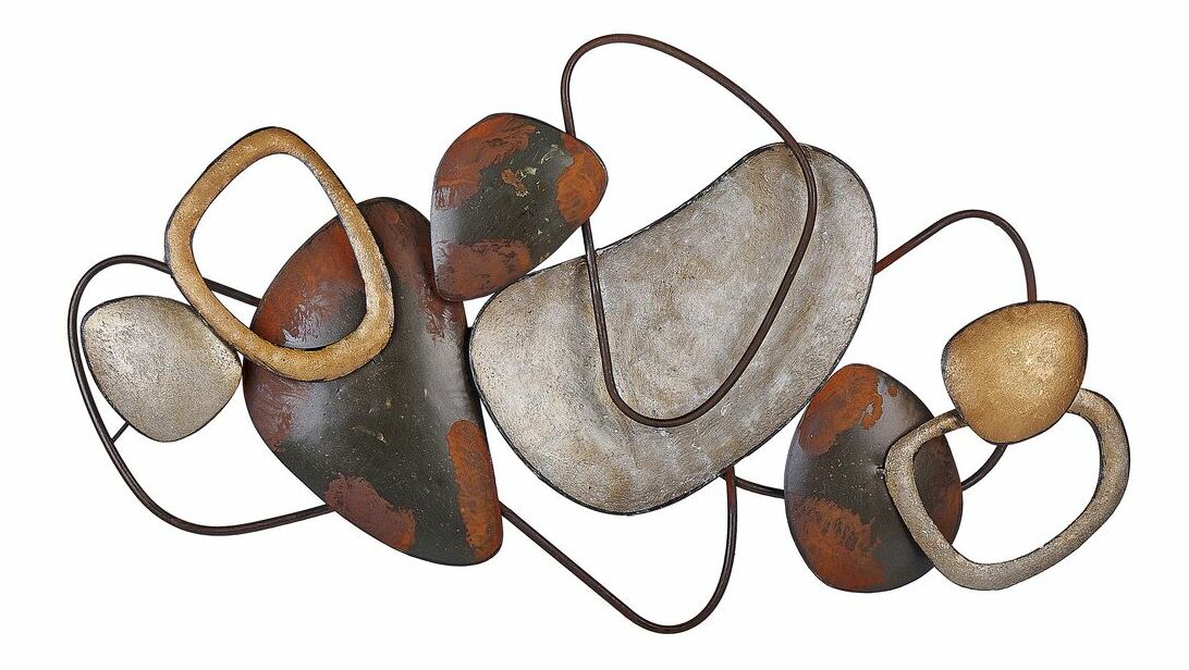 Nástěnná dekorace Kobza (hnědá)