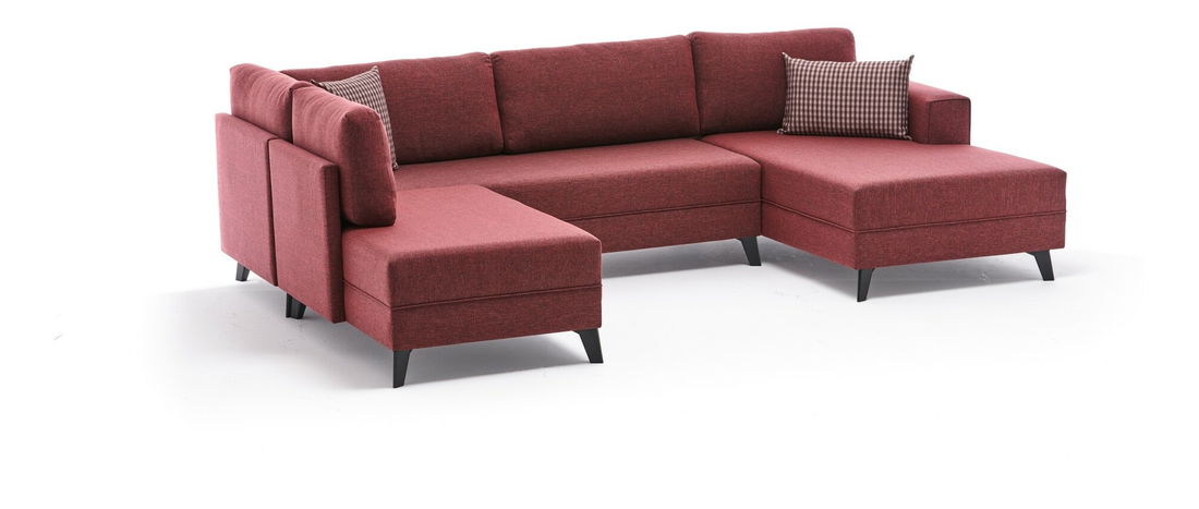 Rohová sedačka Enfant (Červená)