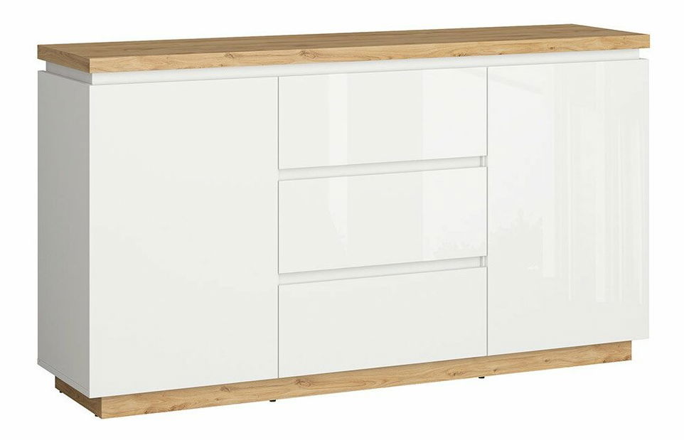 Komoda BRW Erla KOM2D3S