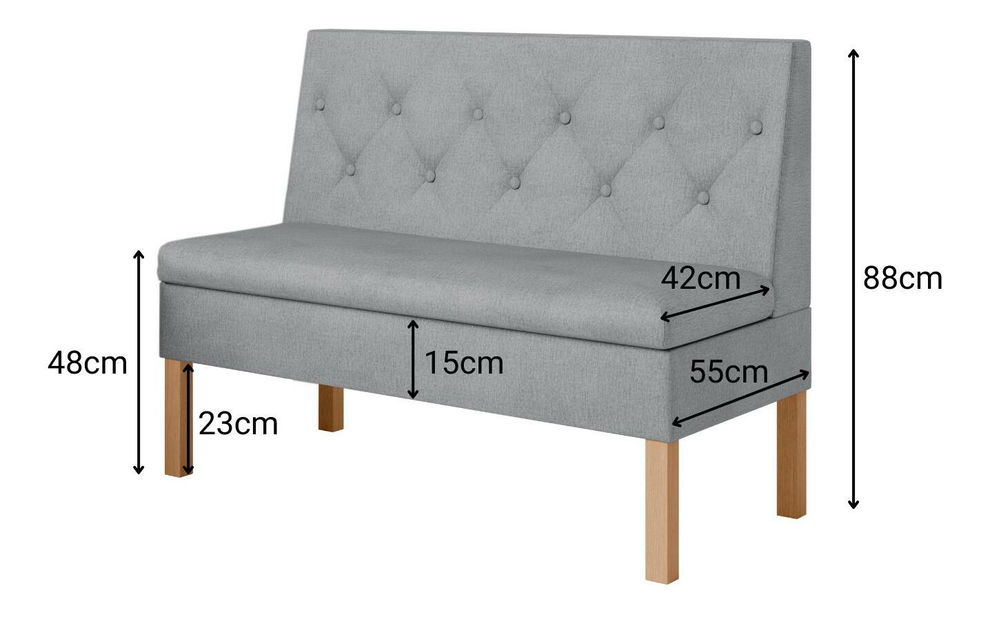 Kuchyňská lavice Pirma 100 (olivová)