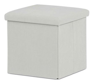 Taburetka Tropiezo (krémová) (s úl. prostorem) *výprodej