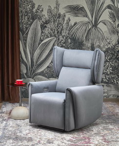 Relaxační křeslo Gerardo (šedá)