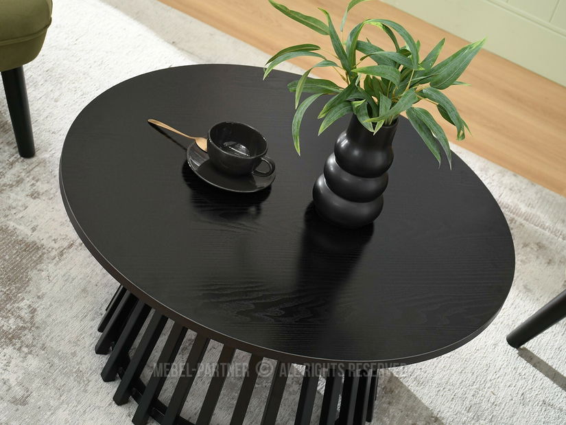 Konferenční stolek Kara (černá)