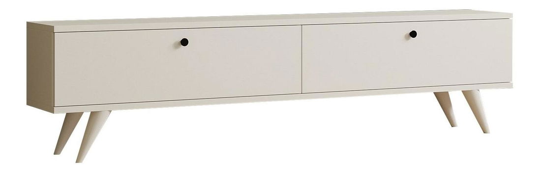TV stolek/skříňka Parid (bílá)