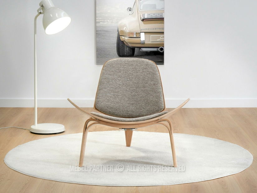 Křeslo Ronaldo (dub)