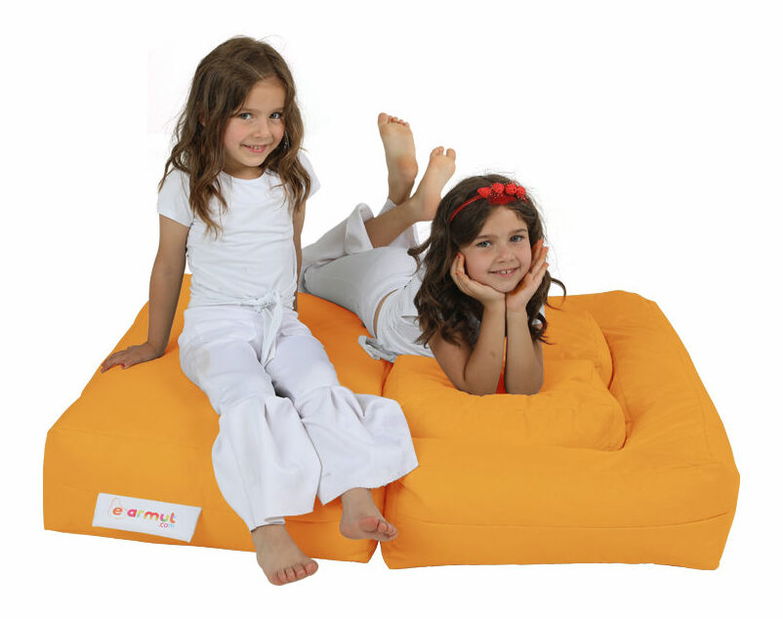 Sedací pytel Kiddo (Oranžová)