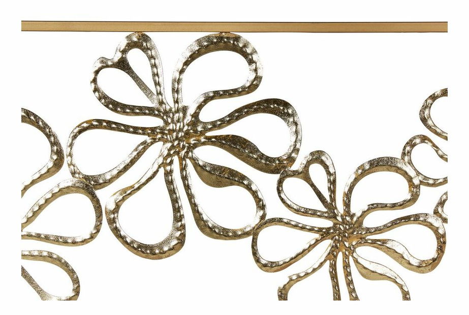 Nástěnná dekorace Calista (zlatá)
