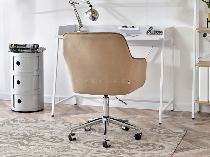 Křeslo Island (béžová + černá)