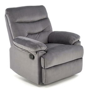 Křeslo Drago (šedá)