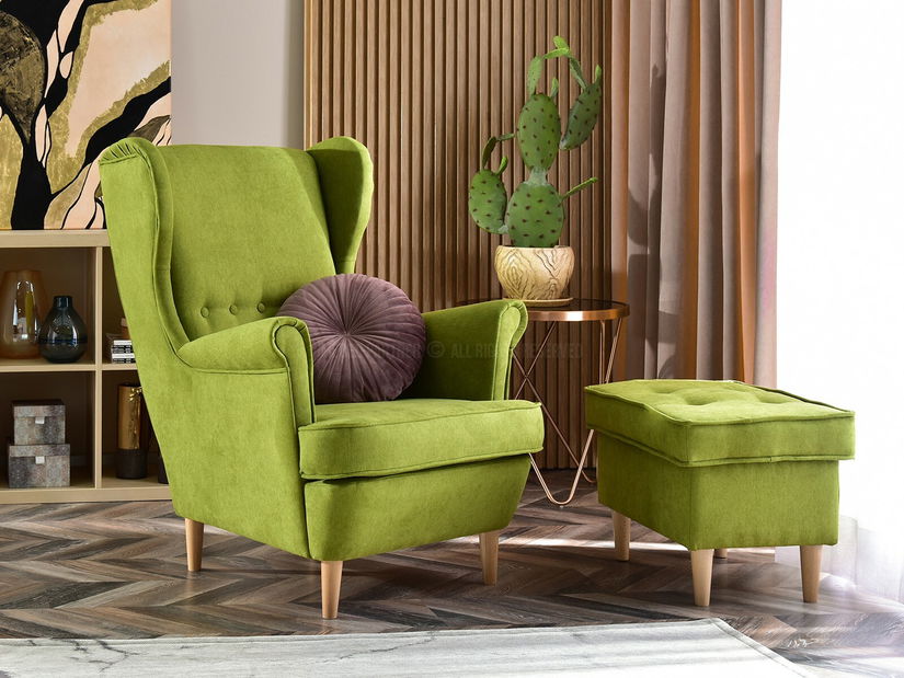 Relaxační křeslo Margis (buk)