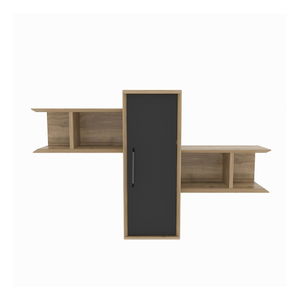 Policový systém Olidella (ořech + černá)