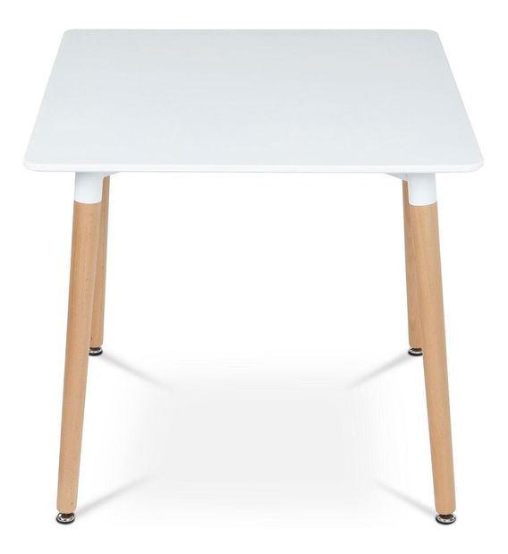 Jídelní stůl Denomina (bílá) (pro 2 osoby)