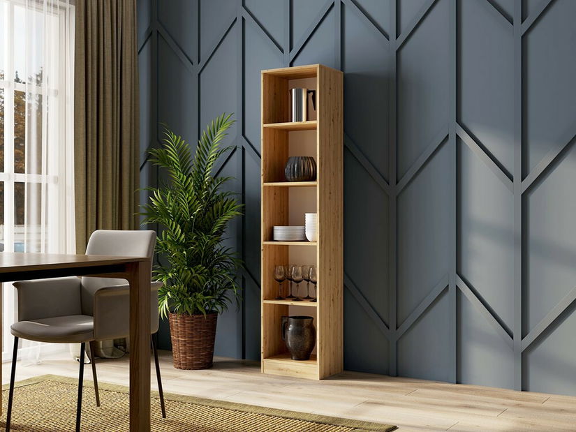 Regál Refarencios 2 (dub artisan)