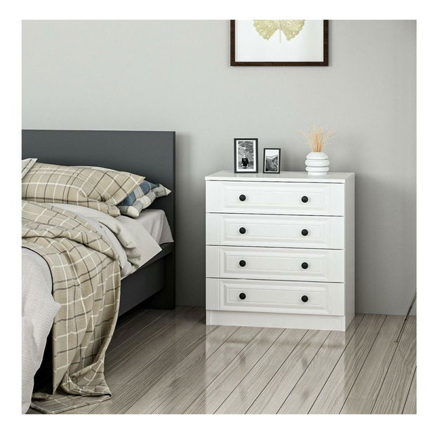 Komoda Bubose 1 (bílá)