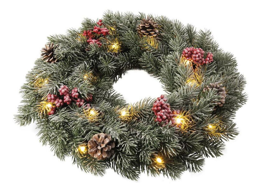 Věnec 20 LED 40cm RXL 410