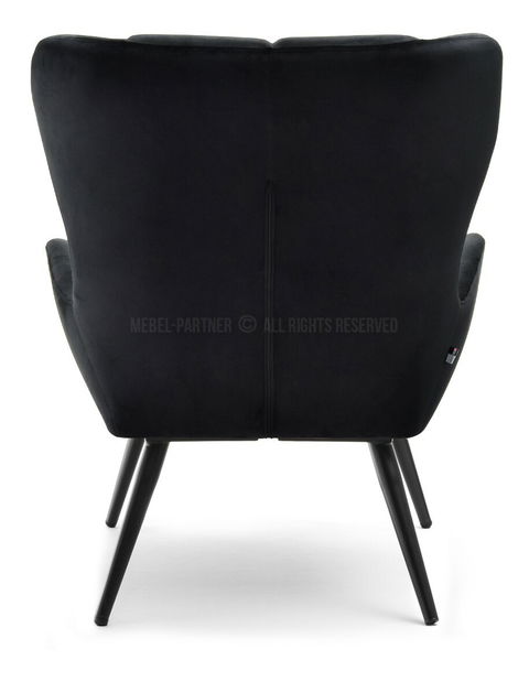 Křeslo Kikino (černá)