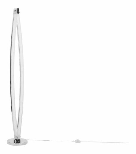 Stojanové svítidlo Ubal (stříbrná)