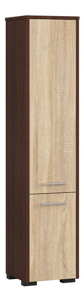 Koupelnová skříňka Farid TYP4 (wenge + dub sonoma)